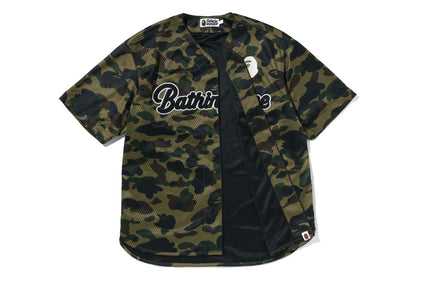1ST CAMO BASEBALL SHIRT