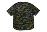 1ST CAMO BASEBALL SHIRT