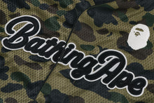 1ST CAMO BASEBALL SHIRT