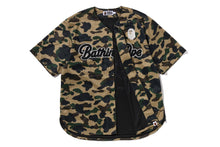 1ST CAMO BASEBALL SHIRT
