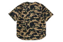 1ST CAMO BASEBALL SHIRT
