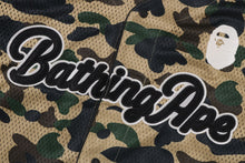 1ST CAMO BASEBALL SHIRT