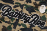 1ST CAMO BASEBALL SHIRT