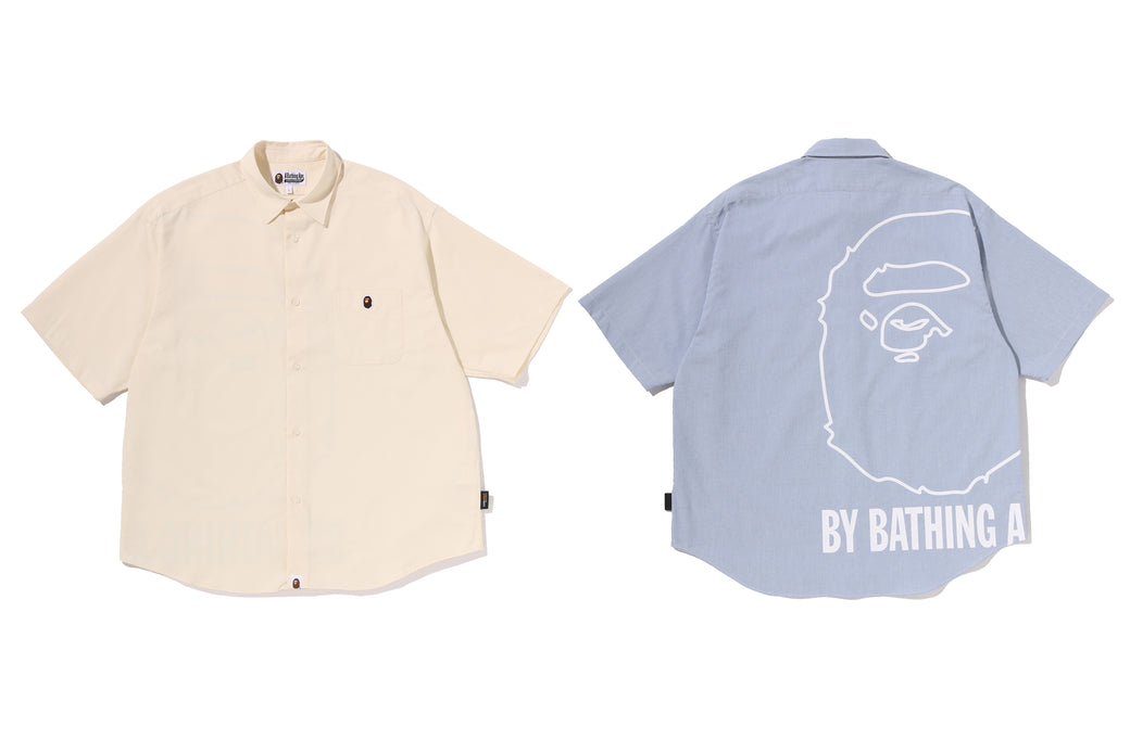 BIG BY BATHING APE SHIRT | bape.com