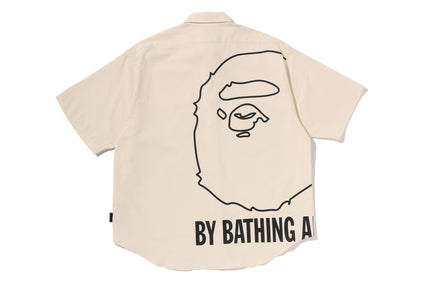 BIG BY BATHING APE SHIRT