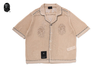 BAPE BLACK 2 HEADED BAPE CROCHET SET #1