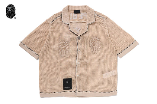 BAPE BLACK 2 HEADED BAPE CROCHET SET #1