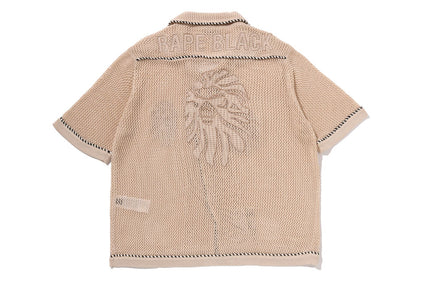 BAPE BLACK 2 HEADED BAPE CROCHET SET #1