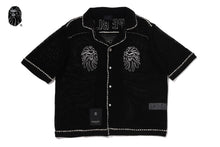 BAPE BLACK 2 HEADED BAPE CROCHET SET #1