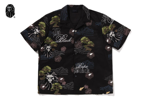 BAPE BLACK FULL EMB BONSAI SET #1