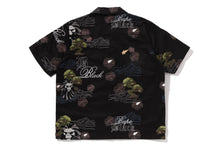 BAPE BLACK FULL EMB BONSAI SET #1