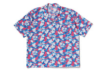 【 BAPE X EU 】OPEN COLLAR SS SHIRT