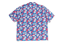 【 BAPE X EU 】OPEN COLLAR SS SHIRT