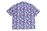 【 BAPE X EU 】OPEN COLLAR SS SHIRT