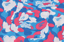 【 BAPE X EU 】OPEN COLLAR SS SHIRT