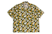 【 BAPE X EU 】OPEN COLLAR SS SHIRT