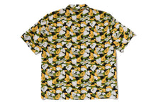 【 BAPE X EU 】OPEN COLLAR SS SHIRT