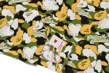 【 BAPE X EU 】OPEN COLLAR SS SHIRT
