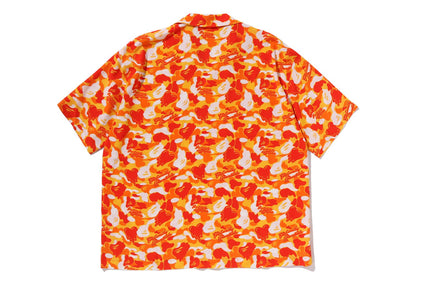 【 BAPE X EU 】OPEN COLLAR SS SHIRT
