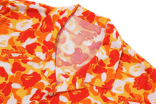 【 BAPE X EU 】OPEN COLLAR SS SHIRT