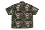 APE HEAD ONE POINT CAMO PATCHWORK SS SHIRT