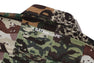 APE HEAD ONE POINT CAMO PATCHWORK SS SHIRT