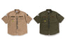 MULTI PATCH CPO SS SHIRT