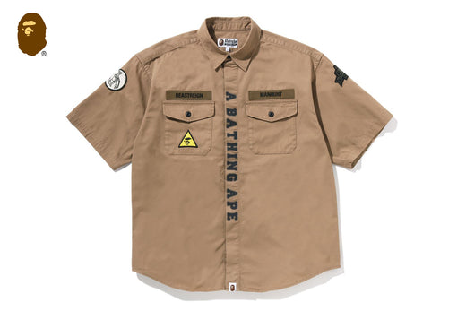 MULTI PATCH CPO SS SHIRT