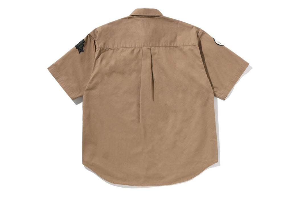 MULTI PATCH CPO SS SHIRT | bape.com