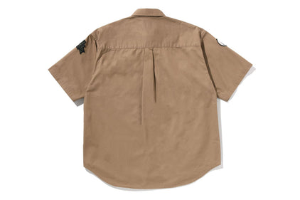 MULTI PATCH CPO SS SHIRT