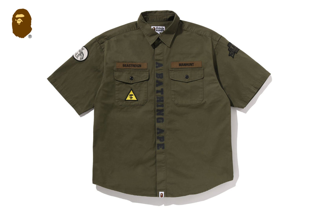MULTI PATCH CPO SS SHIRT | bape.com