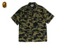 1ST CAMO OPEN COLLAR SS SHIRTS