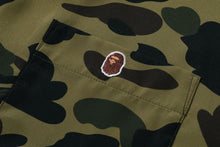 1ST CAMO OPEN COLLAR SS SHIRTS