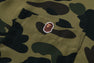 1ST CAMO OPEN COLLAR SS SHIRTS