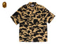 1ST CAMO OPEN COLLAR SS SHIRTS