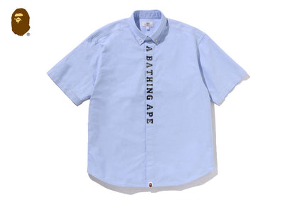 1ST CAMO APPLIQUE OXFORD SS SHIRT