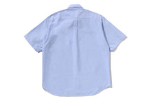 1ST CAMO APPLIQUE OXFORD SS SHIRT