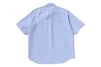 1ST CAMO APPLIQUE OXFORD SS SHIRT