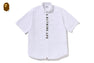 1ST CAMO APPLIQUE OXFORD SS SHIRT