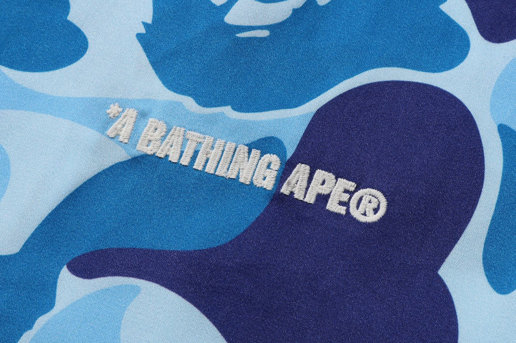 ABC CAMO OPEN COLLAR SS SHIRT | bape.com