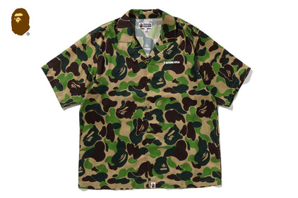 ABC CAMO OPEN COLLAR SS SHIRT