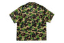 ABC CAMO OPEN COLLAR SS SHIRT