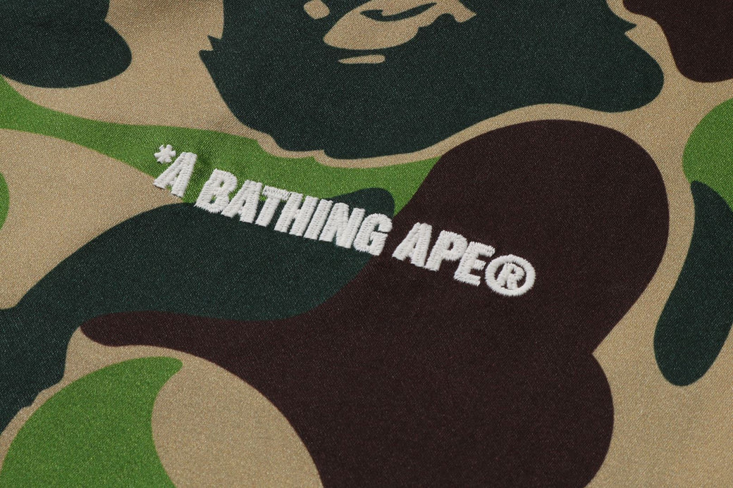 ABC CAMO OPEN COLLAR SHIRT オープンカラーシャツ A BATHING APE（アベイシングエイプ） ブラウス シャツ ABC CAMO OPEN