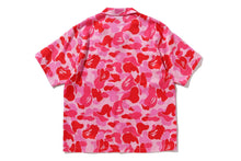 ABC CAMO OPEN COLLAR SS SHIRT