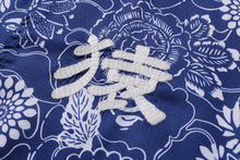 JAPANESE INDIGO ART CAMO OPEN COLLAR SS SHIRT