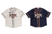 SOLID CAMO MULTI LOGO BASEBALL SS SHIRT