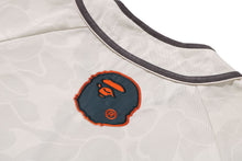 SOLID CAMO MULTI LOGO BASEBALL SS SHIRT