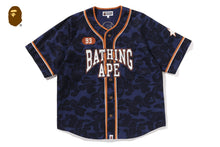 SOLID CAMO MULTI LOGO BASEBALL SS SHIRT