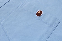 ONE POINT LINE CAMO JACQUARD OXFORD SS SHIRT