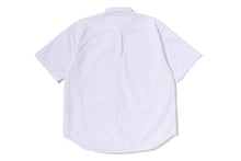 ONE POINT LINE CAMO JACQUARD OXFORD SS SHIRT